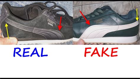 puma original vs fake sho|are puma shoes legit.